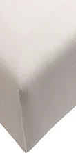FORMESSE | Jersey-Spannleintuch "Bella Donna" 90/200 cm - 110/220 cm (Hellgrau) | grau
